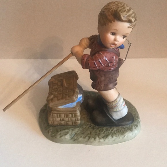 Berta Goebel “Fishing for Trouble” - Picture 1 of 8